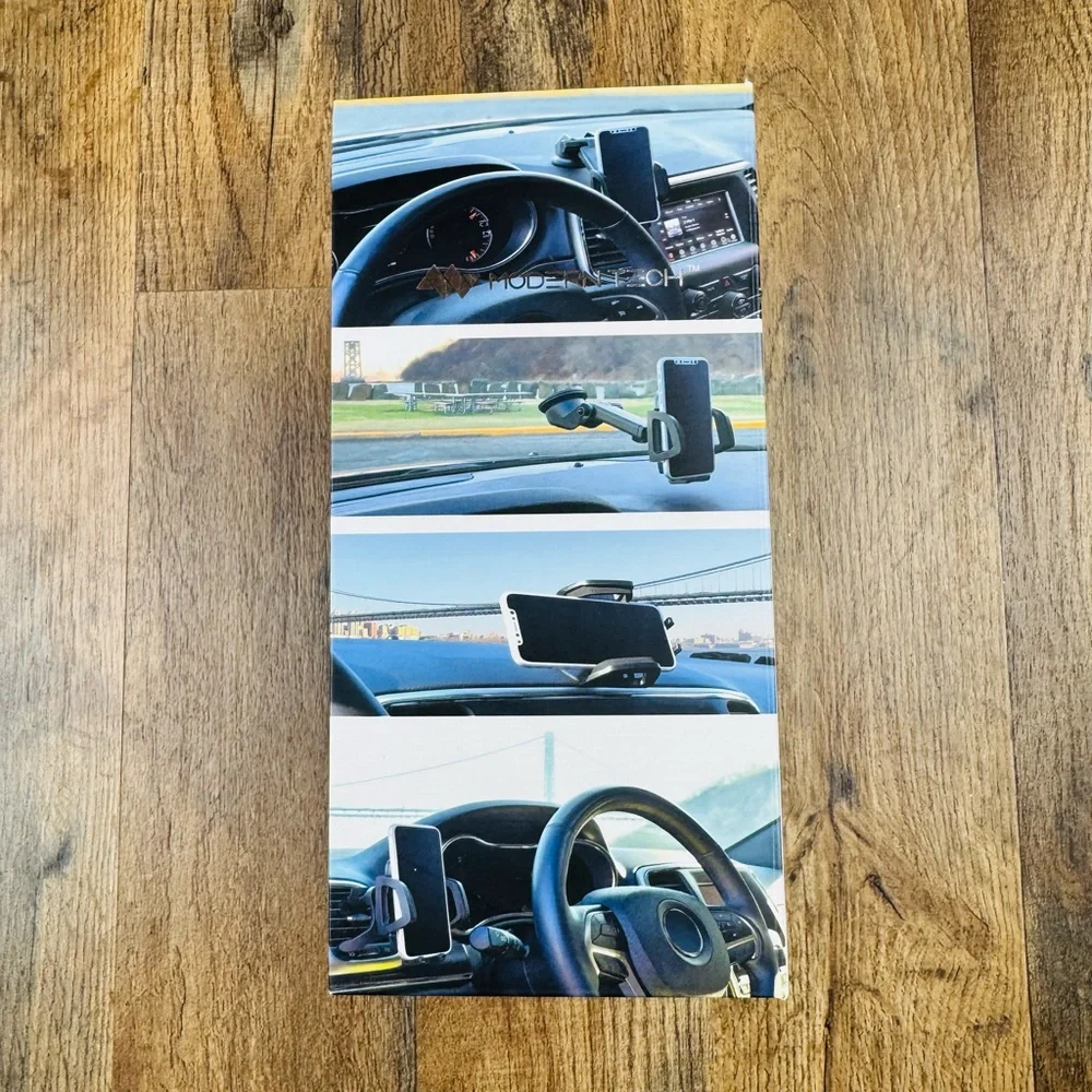 Black Phone Mount